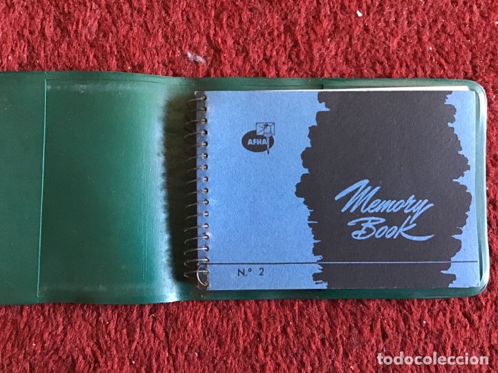 Libros: Memory Book. Afha. Instituto Internacional de Ense&ntilde;anaza. N&ordm;2. ASM