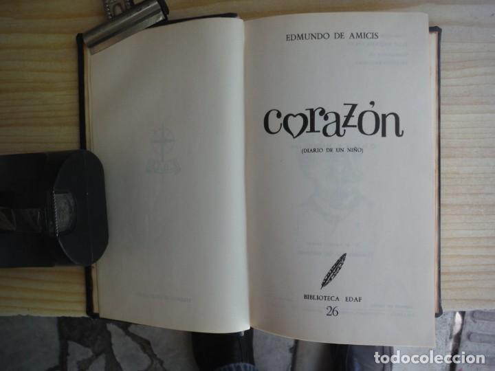 Libros: AMICIS, Edmundo. - CORAZON - Foto 1