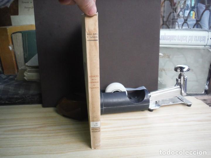 Libros: OLMOS Y CANALDA, Elias - CODICES DE LA CATEDRAL DE VALENCIA - Foto 3