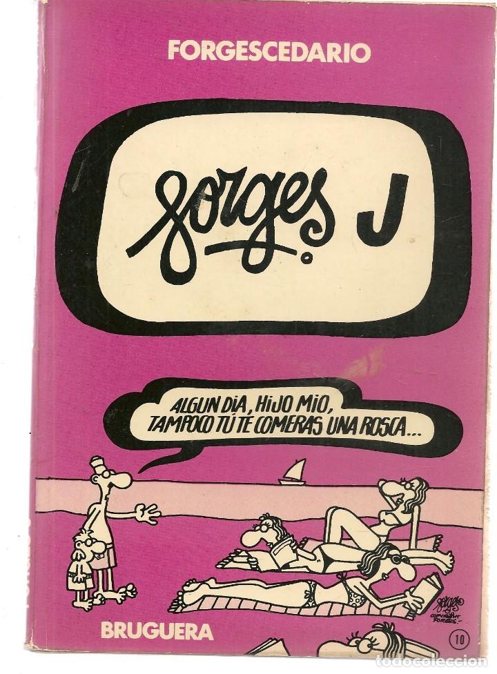 Libros: FORGESCEDARIO. FORGES J. BRUGUERA. (M.I.) - Foto 1