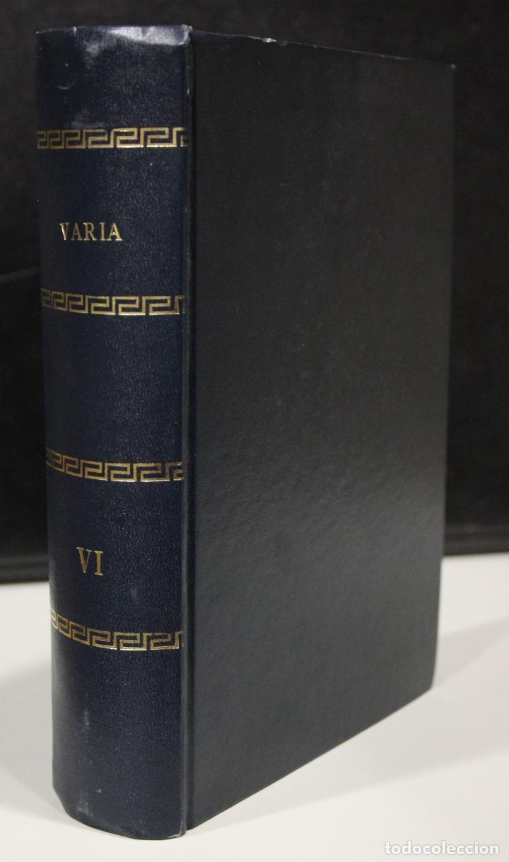 Libros: Varia VI. Compendio. - Vv.aa. - Foto 1