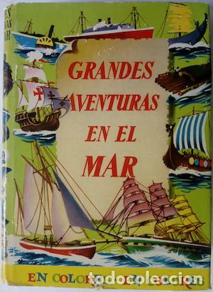 Libros: Grandes aventuras en el mar - Foto 1