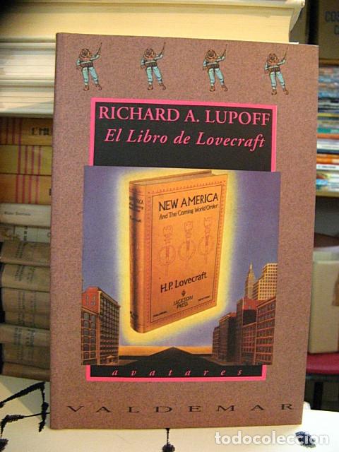 Libros: LUPOFF, Richard A. - EL LIBRO DE LOVECRAFT. - Foto 1