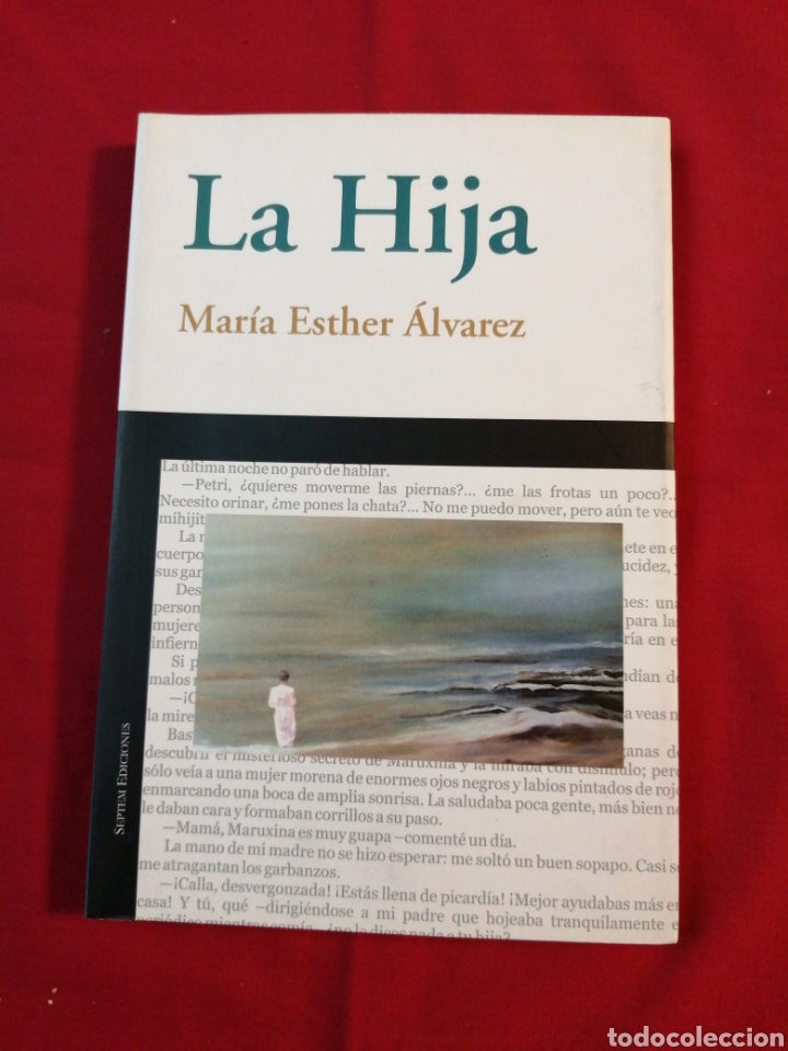 Libros: LA HIJA. MARIA ESTHER ALVAREZ. GIJON - Foto 1