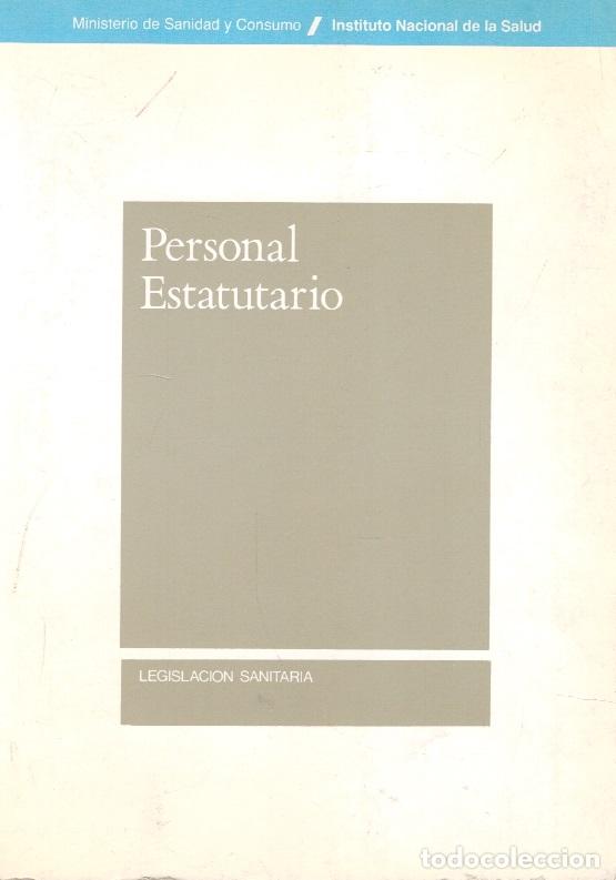 Libros: Personal estatutarario (2&ordf; edici&oacute;n) - vvaa - Foto 1