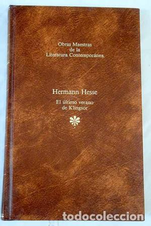 Libros: EL &Uacute;LTIMO VERANO DE KLINGSOR - Hesse,Hermann - Foto 1