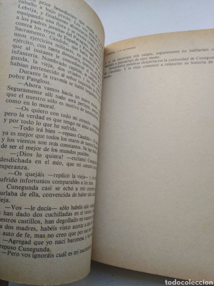Libros: CANDIDO O EL OPTIMISMO/VOLTAIRE - Foto 2