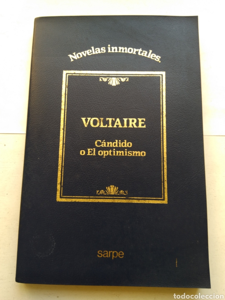 Libros: CANDIDO O EL OPTIMISMO/VOLTAIRE - Foto 1