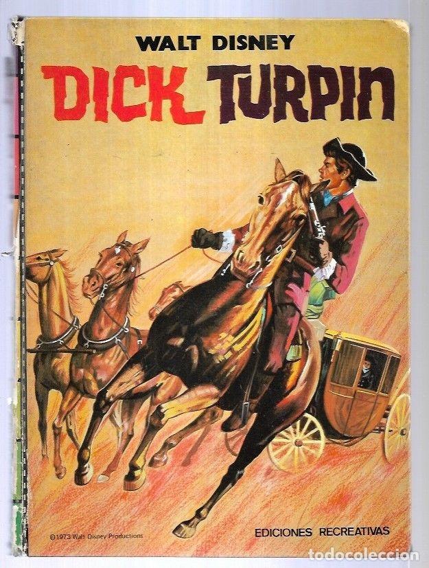 Libros: LEYENDA DEL JOVEN DICK TURPIN - LA - WALT DISNEY - Foto 8