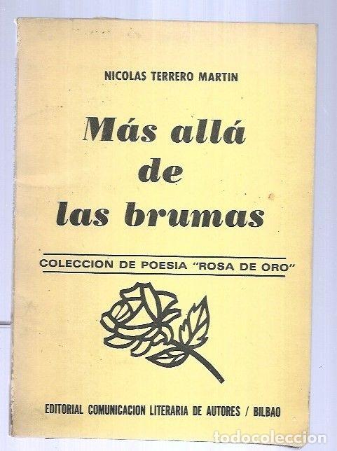 Libros: MAS ALLA DE LAS BRUMAS - TERRERO MARTIN, NICOLAS - Foto 5
