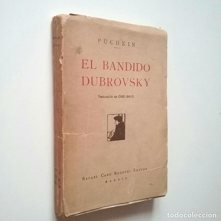 Libros: Puchkin - El bandido Dubrovsky - Foto 1