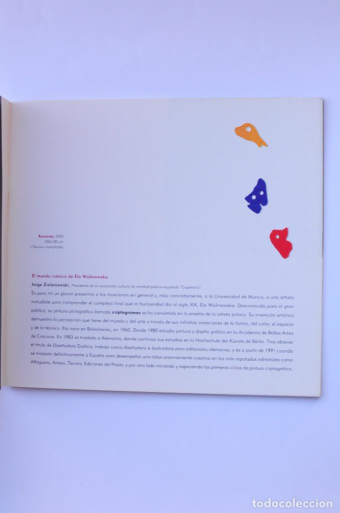 Libros: Ela Wozniewska. Cat&aacute;logo de exposiciones - Wozniewska, Ela - Foto 2