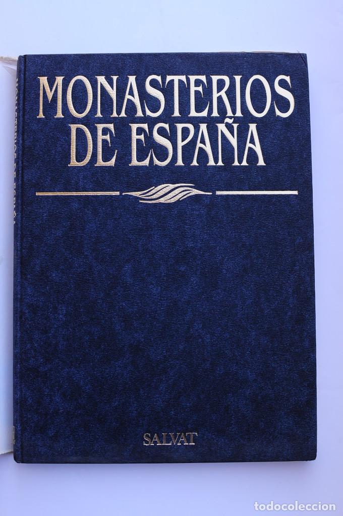 Libros: Monasterios de Espa&ntilde;a - AUTORES VARIOS - Foto 2