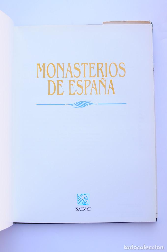 Libros: Monasterios de Espa&ntilde;a - AUTORES VARIOS - Foto 3