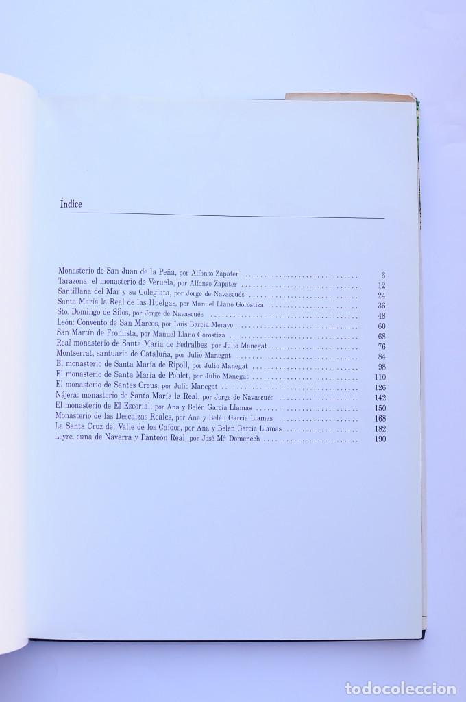 Libros: Monasterios de Espa&ntilde;a - AUTORES VARIOS - Foto 4