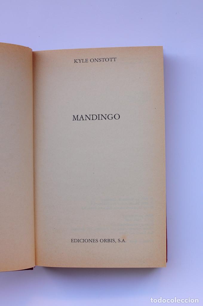 Libros: Mandingo - ONSTOTT, Kyle - Foto 2