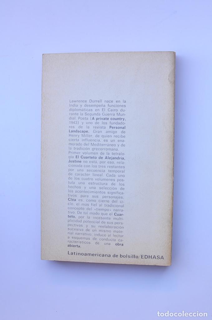 Libros: Justine - DURRELL, Lawrence - Foto 4