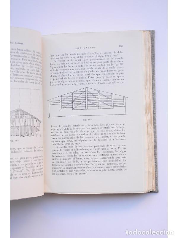 Libros: Los vascos - CARO BAROJA, Julio - Foto 5