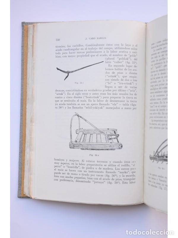Libros: Los vascos - CARO BAROJA, Julio - Foto 6
