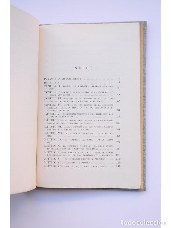 Libros: Los vascos - CARO BAROJA, Julio - Foto 7