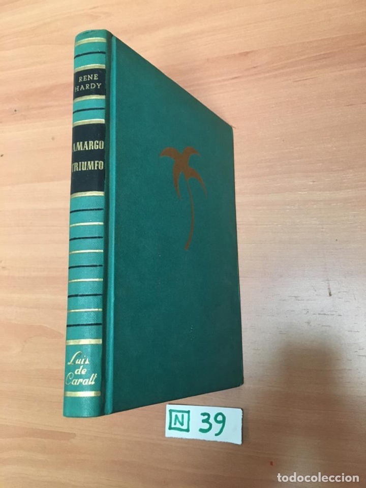 Libros: Amargo Triunfo - Foto 1