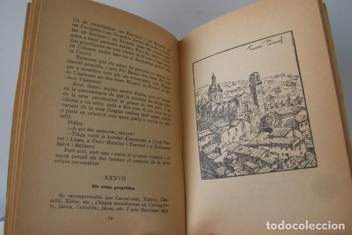 Libros: & PARLEU BE ! & CARLES SALVADOR. & - Foto 8
