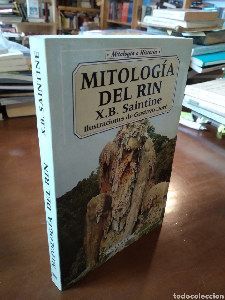 Libros: MITOLOG&Iacute;A DEL RIN. X.B. SAINTINE #4249 - Foto 1