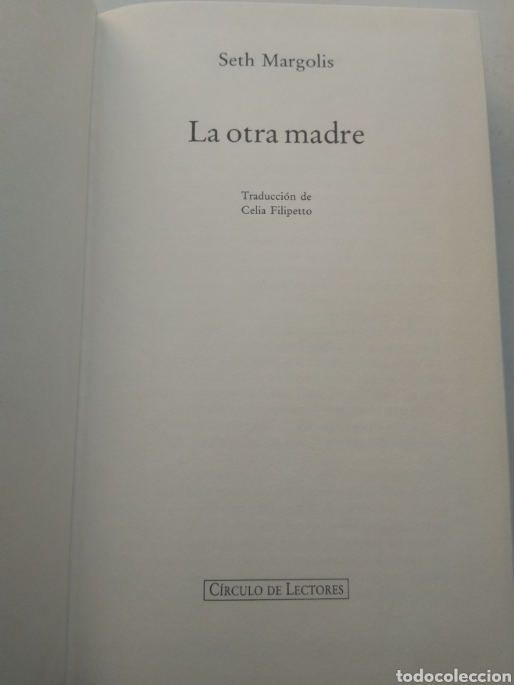 Libros: LA OTRA MADRE/SETH MARGOLIS - Foto 2