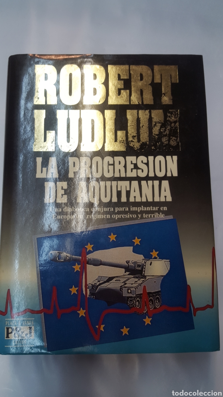 Libros: La progresion de Aquitania. Robert Ludlum. - Foto 1