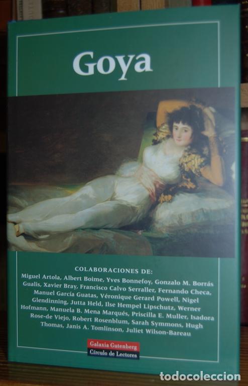 Libros: GOYA. Fundaci&oacute;n Amigos del Museo del Prado - Foto 1