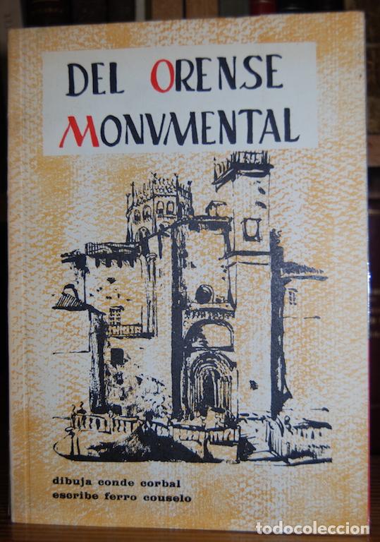 Libros: DEL ORENSE MONUMENTAL - FERRO COUSELO - CONDE CORBAL - Foto 1