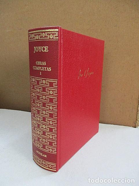 Libros: JOYCE, James. - OBRAS COMPLETAS. TOMO I. - Foto 1