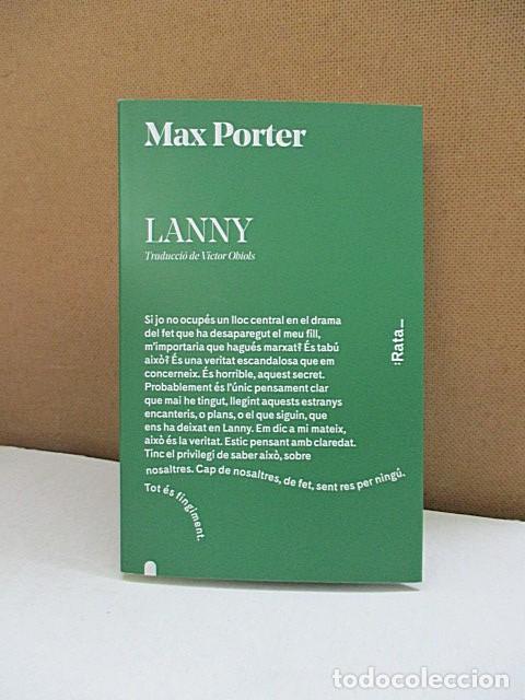 Libros: PORTER, MAX. - LANNY. - Foto 1
