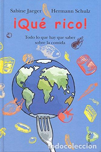 Libros: &iexcl;QUE RICO! - SABINE JAEGER / SCHULZ HERMANN - Foto 1