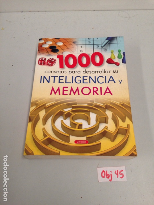 Libros: 1000 consejos para desarrollar su inteligencia y memoria - Foto 1