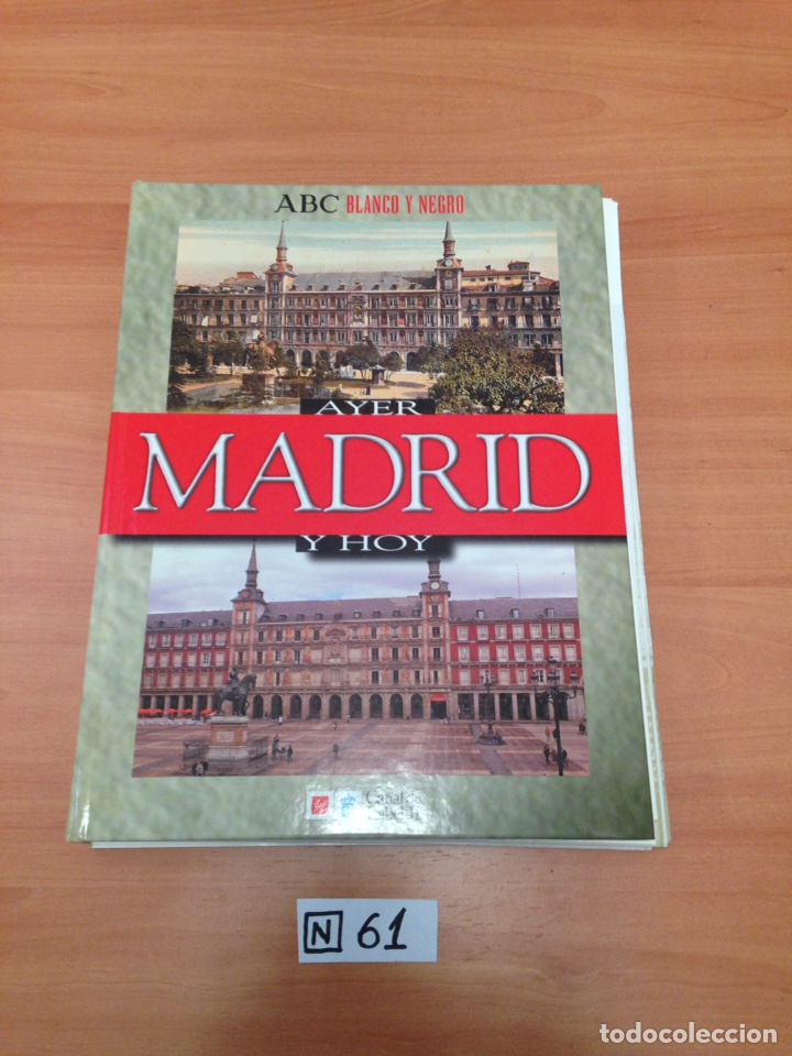 Libros: Madrid hoy - Foto 1