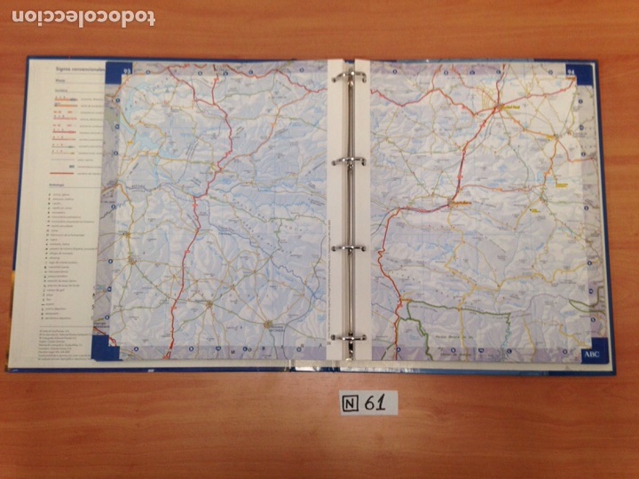 Libros: Espa&ntilde;a y Portugal mapas - Foto 2