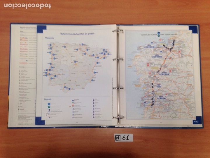 Libros: Espa&ntilde;a y Portugal mapas - Foto 3