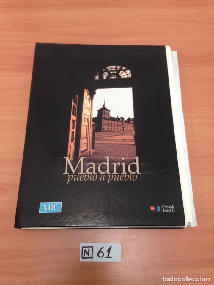 Libros: Madrid pueblo a pueblo - Foto 1