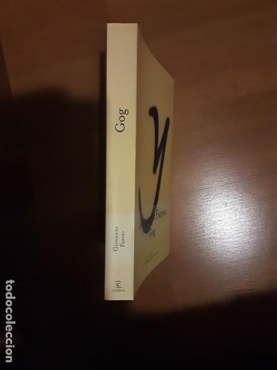 Libros: Gog. Giovanni Papini - Espasa 2001 - Foto 2