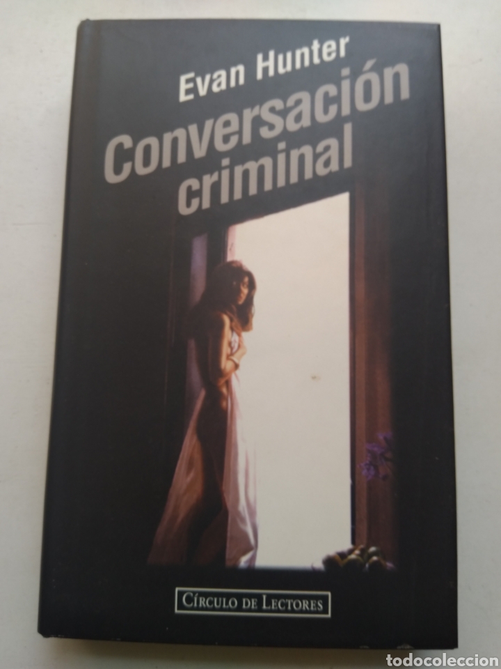 Libros: CONVERSACI&Oacute;N CRIMINAL/EVAN HUNTER - Foto 1