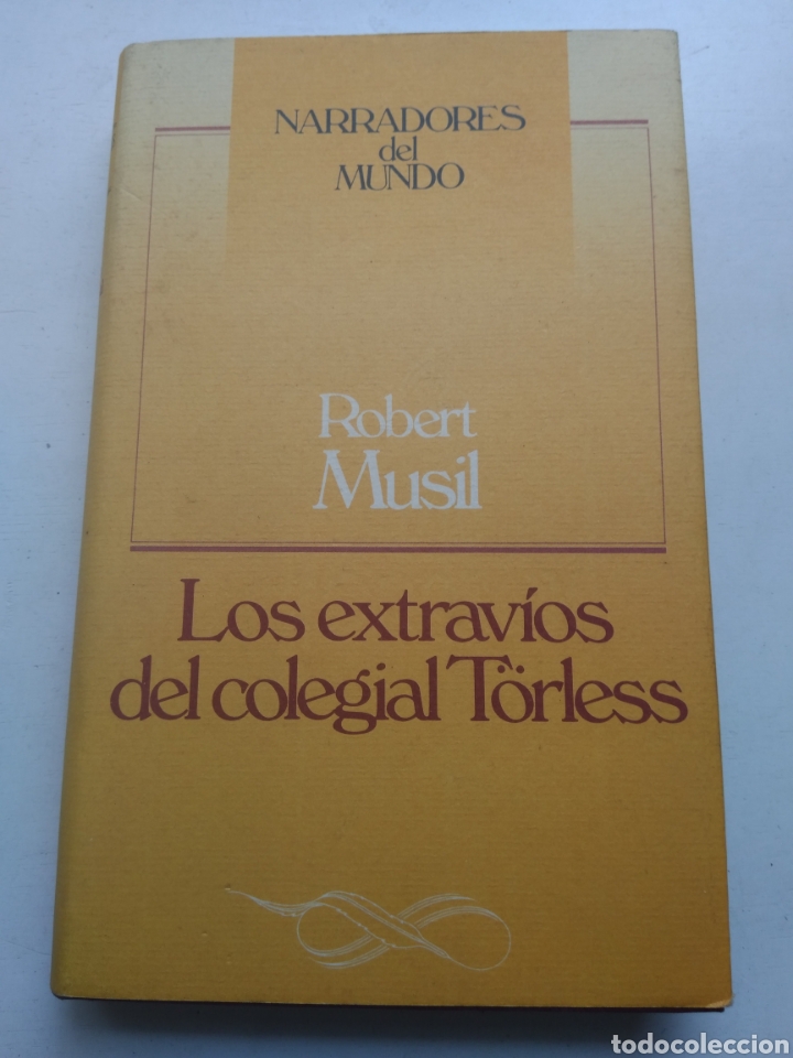 Libros: LOS EXTRAV&Iacute;OS DEL COLEGIAL TORLESS/ROBERT MUSIL - Foto 1
