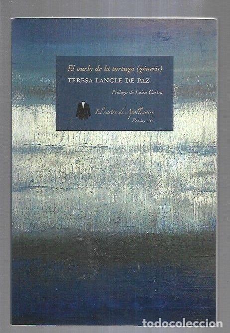 Libros: VUELO DE LA TORTUGA - EL (GENESIS) - LANGLE DE PAZ, TERESA - Foto 7