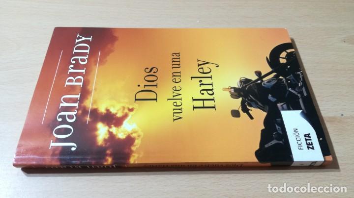 books: DIOS VUELVE EN UNA HARLEY - JOAN BRADY - FICCION ZETA		LL401