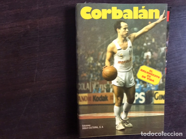 Libros: Corbal&aacute;n. El baloncesto es su vida - Foto 1