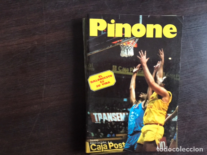 Libros: Pinone. El baloncesto es su vida - Foto 1