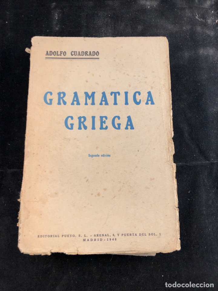 Libros: Gram&aacute;tica griega - Foto 1