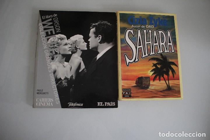Libros: 2 LIBROS ORSON WELLE - SAHARA - Foto 1