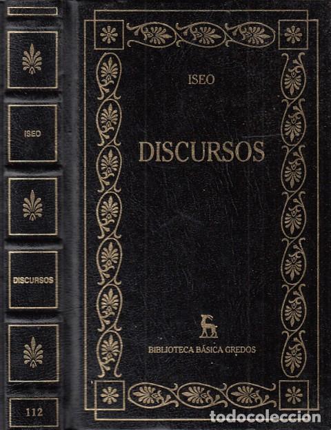 Libros: DISCURSOS - ISEO - Foto 1