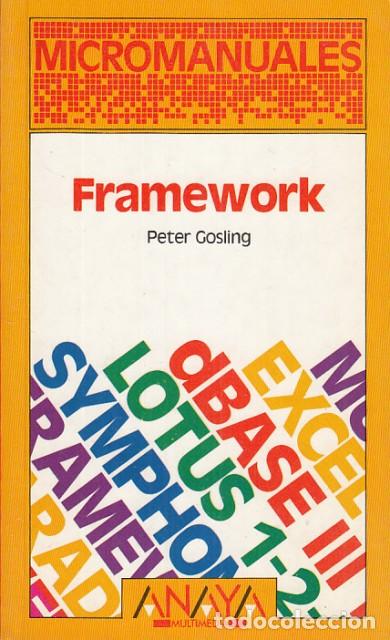 Libros: FRAMEWORK - GOSLING, PETER - Foto 1